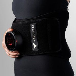 Hyperice Venom Back - Portable Heat and Vibration Massager
